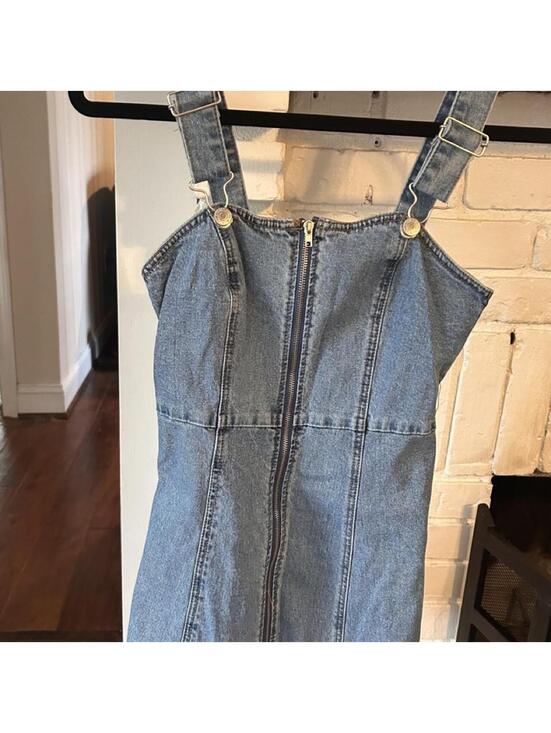 Forever 21 Dresses & Skirts - Forever 21 Denim Dress